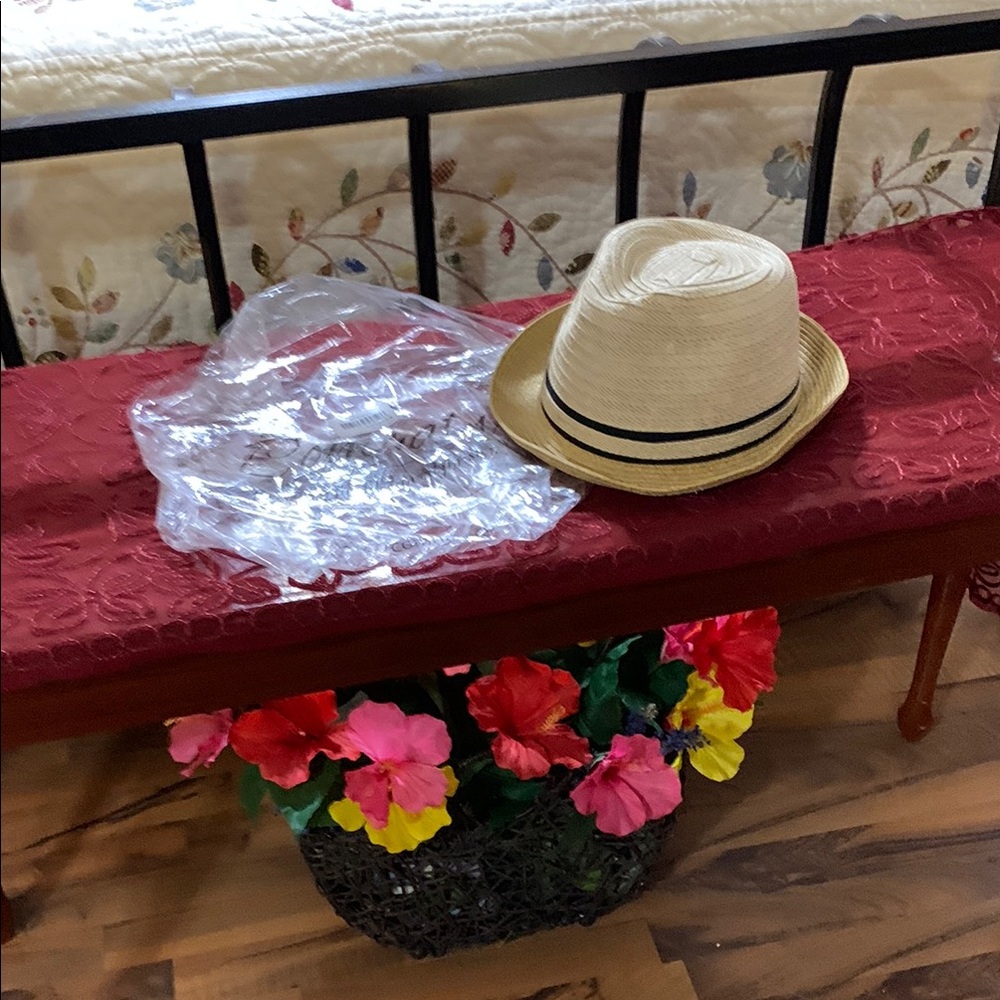 Classic Tan Fedora Hat